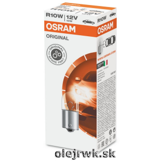 OSRAM Original R10W  BA15s 1ks