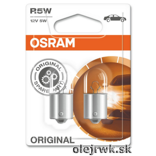 OSRAM Original R5W  BA15s Blister 2ks
