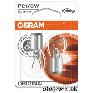 OSRAM Original P21/5W  BAY15d Blister 2ks