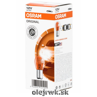OSRAM Original 30/8W BAY15d 1ks