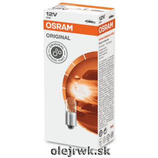 OSRAM Original 2W BA9s 1ks