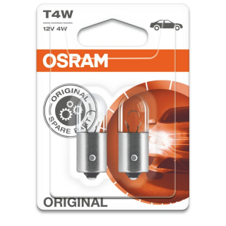 OSRAM Original T4W BA9s Blister 2ks