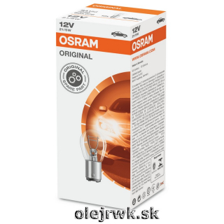 OSRAM Original 21/5W BA15d 1ks