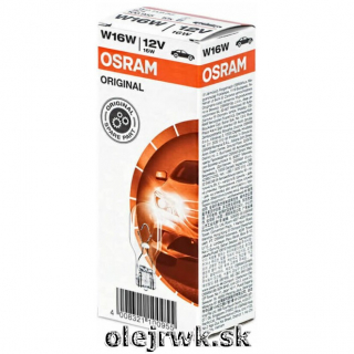 OSRAM Original W16W  W2,1x9,5d 1ks
