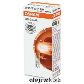 OSRAM Original W2,3W  W2x4,6d 1ks