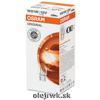OSRAM Original W21W  W3x16d 1ks