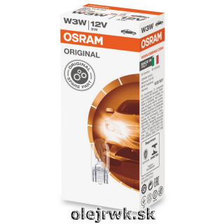 OSRAM Original W3W  W2,1x9,5d 1ks
