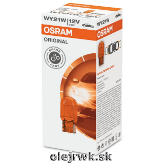 OSRAM Original WY21W  W3x16d 1ks