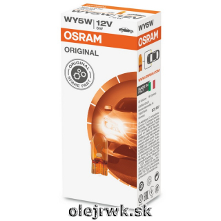 OSRAM Original WY5W  W2,1x9,5d 1ks