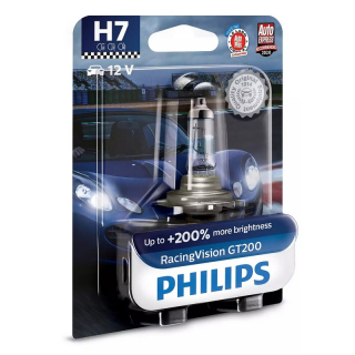 H7 Philips Racing Vision GT200 1ks