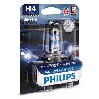 H4 Philips Racing Vision GT200 1ks