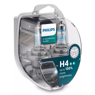 H4 Philips X-treme Vision Pro150 Box 2ks