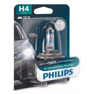 H4 Philips X-treme Vision Pro150 1ks