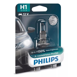 H1 Philips X-treme Vision Pro150 1ks