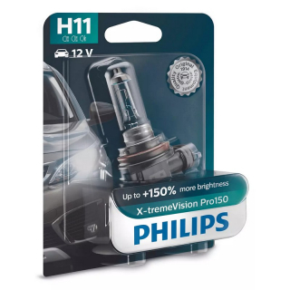 H11 Philips X-treme Vision Pro150 1ks