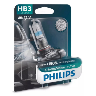 HB3 Philips X-treme Vision Pro150 1ks