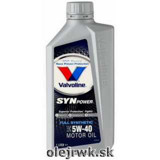 Valvoline SynPower 5W-40 1L