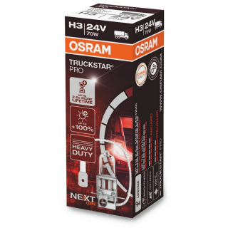 H3 OSRAM Truckstar PRO +120% 1ks