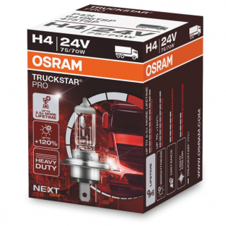 H4 OSRAM Truckstar PRO +120%  1ks