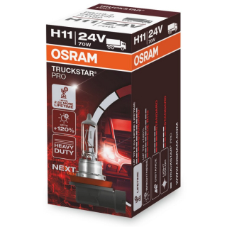H11 OSRAM Truckstar PRO +120% 1ks