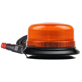 LED Maják magnetický oranžový
