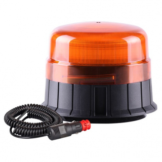 LED Maják magnetický + skrutky oranžový