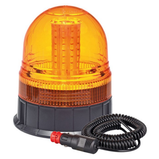 LED Maják magnetický + skrutky oranžový