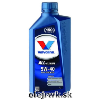 Valvoline ALL Climate Diesel C3 5W40 1L