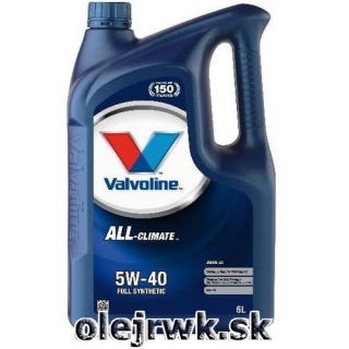 Valvoline ALL Climate Diesel C3 5W-40 5L