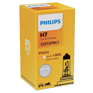 H7 Philips Vision +30% 1ks