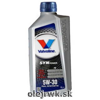 Valvoline Synpower FE 5W-30 1L