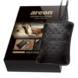 Areon Leather Gold Star
