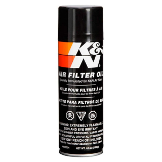 K&N AIR FILTER OIL 204ml