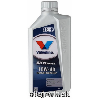 Valvoline SynPower 10W-40 1L