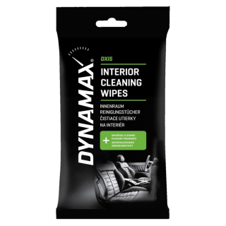 DYNAMAX INTERIOR CLEANING WIPES 24ks