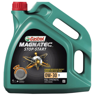 Castrol Magnatec STOP-START 0W-30 D 4L