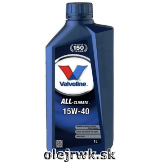 Valvoline ALL Climate 15W-40 1L
