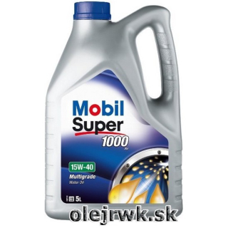 MOBIL SUPER 1000 X1 15W-40 5L