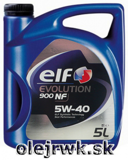 ELF EVOLUTION 900 NF 5W-40 5L