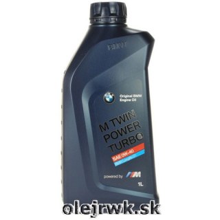 BMW M Twin Power Turbo 0W-40 1L