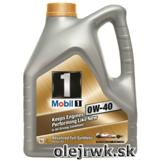 MOBIL 1 Keeps Engines FS 0W-40 4L