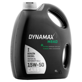 DYNAMAX M8AD 15W-50 4L