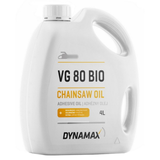 DYNAMAX CHAIN SAW OIL BIO 80 4L