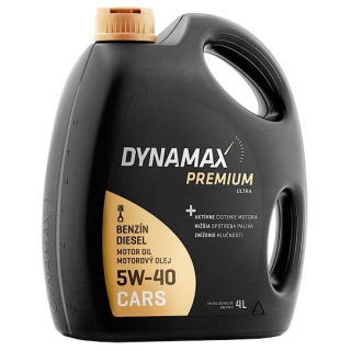 DYNAMAX PREMIUM ULTRA 5W-40 4L