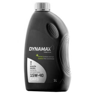 DYNAMAX TURBO PLUS 15W-40 1L