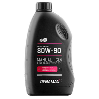 DYNAMAX HYPOL 80W-90 GL4 1L