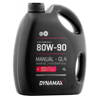 DYNAMAX HYPOL 80W-90 GL4 4L