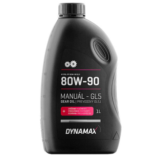 DYNAMAX HYPOL 80W-90 GL5 1L