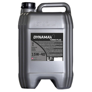 DYNAMAX TURBO PLUS 15W-40 20L