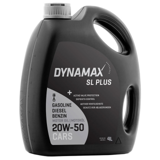 DYNAMAX SL PLUS 20W-50 4L